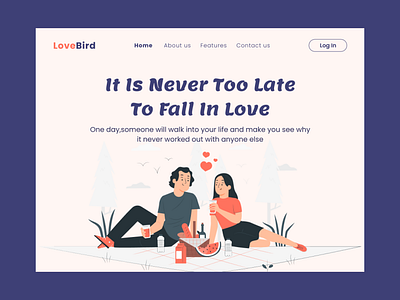 LoveBird-Find Your Partner. design ui