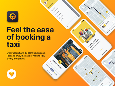 Taxi UI Kit