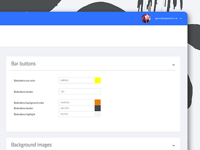 Dashboard template for Appedemic framework