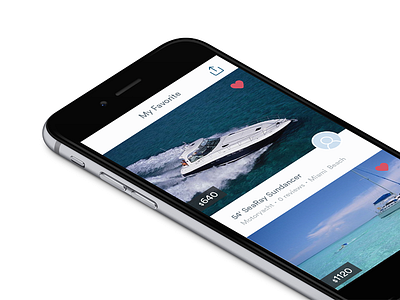 Sailo iOS app- boat rental marketplace