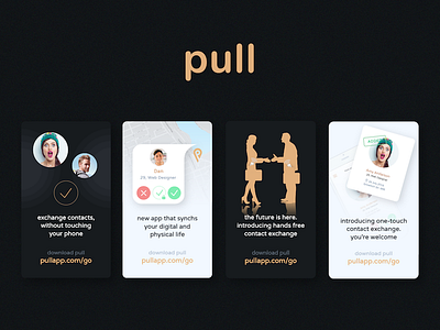 Pull Identity Cards