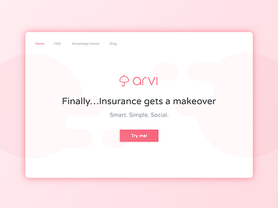 Arvi main website