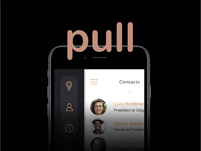 Pull Networking App