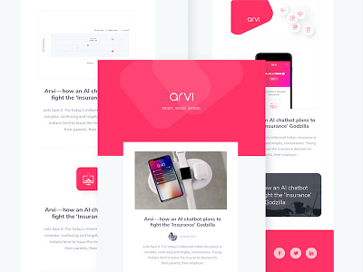 Email template v2 for arvi