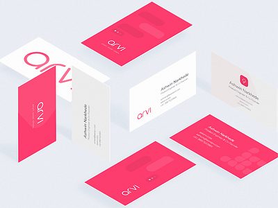 Business cards for arvi
