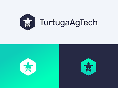 TartugaAgTech Rebrand agtech automation branding logo robotics