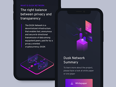 Dusk Network mobile