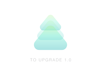 Version update icon，brand，green version update ， to upgrade ，ui