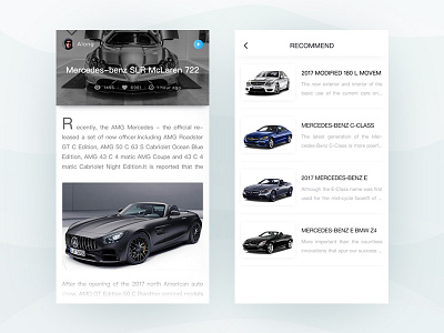 car app car ，recommended， used car，app custom