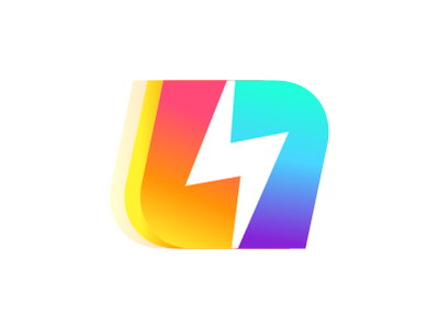 Logo design app icon logo news