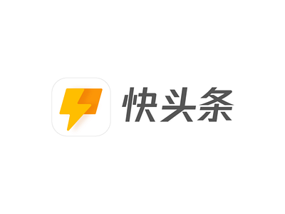 快头条logo