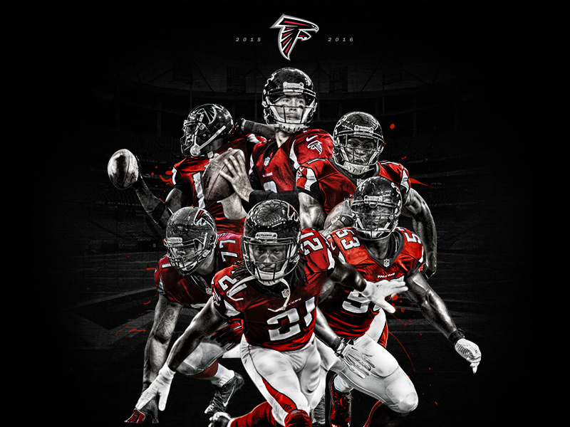 Atlanta Falcons Desktop Wallpaper 1280x1024 by Chris Liskiewicz on Dribbble