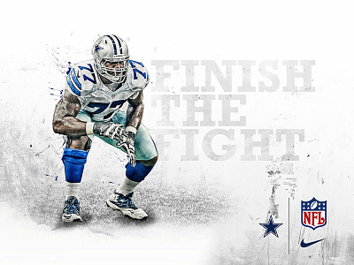 Dallas Cowboys designs, themes, templates and downloadable graphic elements  on Dribbble