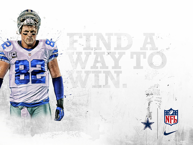 Dallas Cowboys Finish The Fight Jason Witten By Chris Liskiewicz On ...