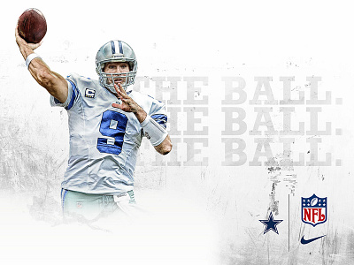 Dallas Cowboys Finish The Fight Tony Romo cowboys dallas design football nike retouching romo