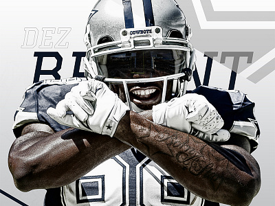 Dez Bryant X Social Media Graphic 88 bryant cowboys dallas dez football nfl nike