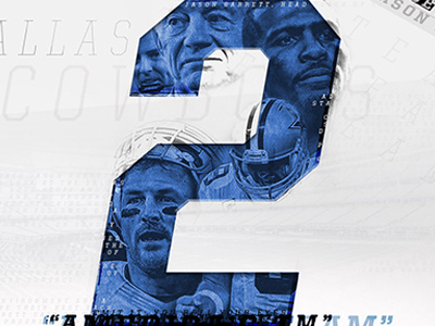 Dallas Cowboys Countdown Concept dallas cowboys dez bryant football jason garrett jason witten jerry jones nfl tony romo