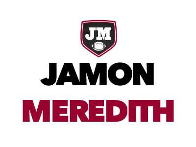 Jamon Meredith Logo adobe illustrator football logo design