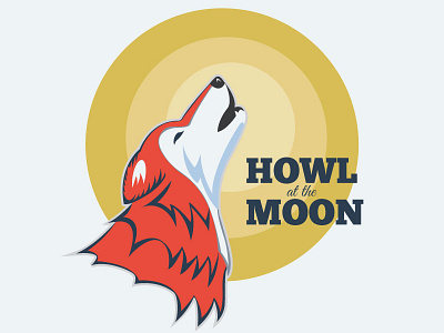 Wolf illustration illustrator mascot wolf