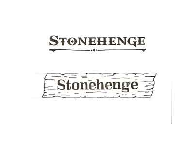 Stonehenge school type design