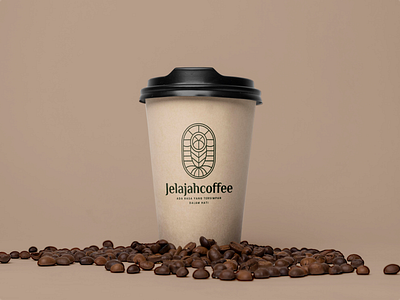 Coffee Logo Concept design icon illustration logo typography ui vector