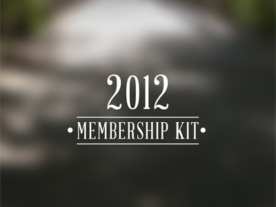 Chamber of Commerce membership kit