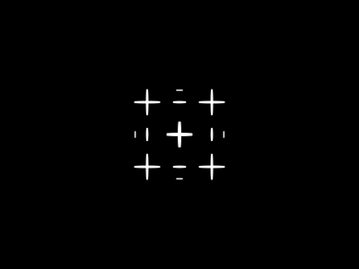 Revised Icon artist branding cross icon identity logo mark pattern weaving