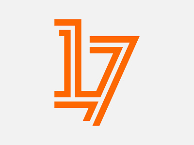 Number 17 minimalism