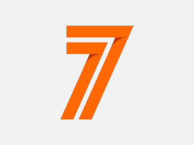 Number 7 minimalism