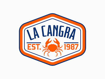 La Cangra - Brand Identity Design minimalism