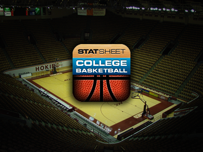 StatSheet College Basketball app basketball college hoops icon ios statsheet