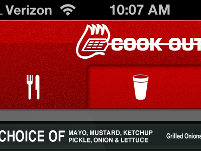 Cook Out App app cook cookout ios out