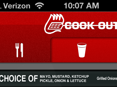 Cook Out App