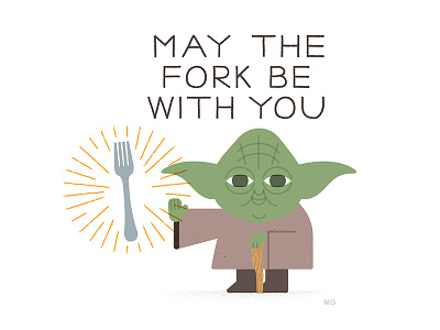 May The Fork Be With You