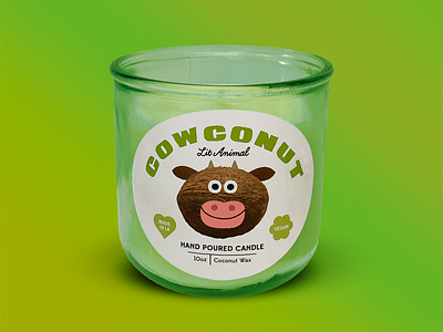 Lit Animal Candles animal animals branding candle candles character design fun happy illustration logo packaging