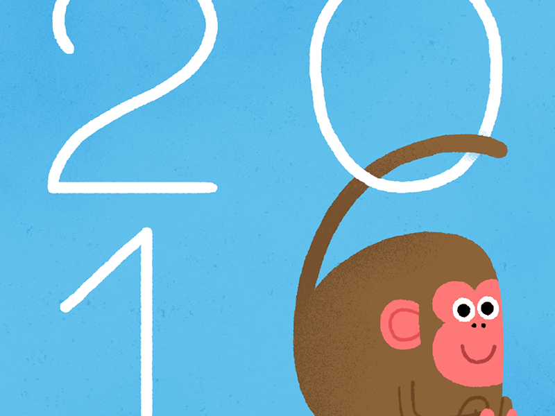 2016, Year of the Monkey