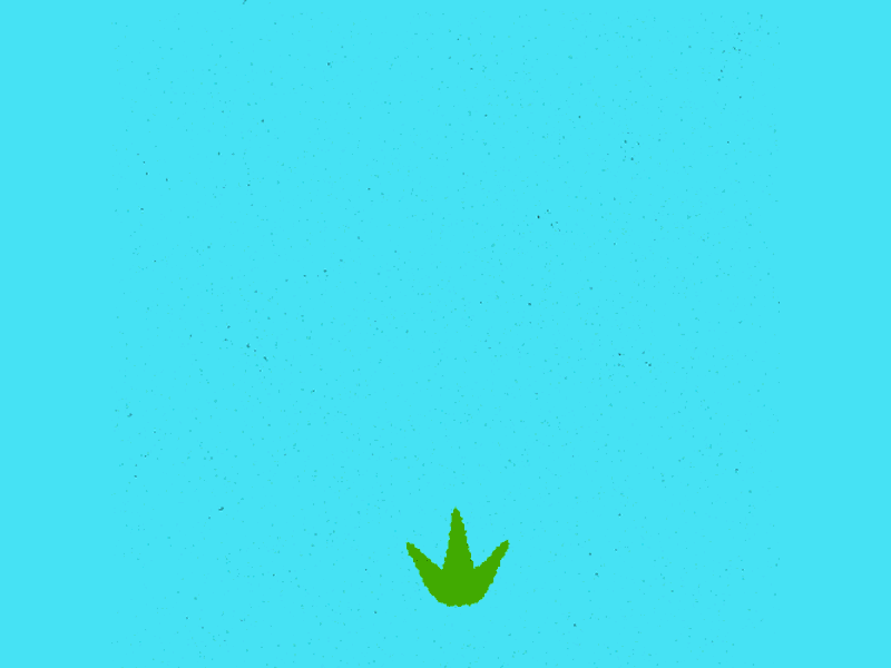 Weed animated gif cannabis character design fun gif giphy illustration loop marijuana typography vintage weed