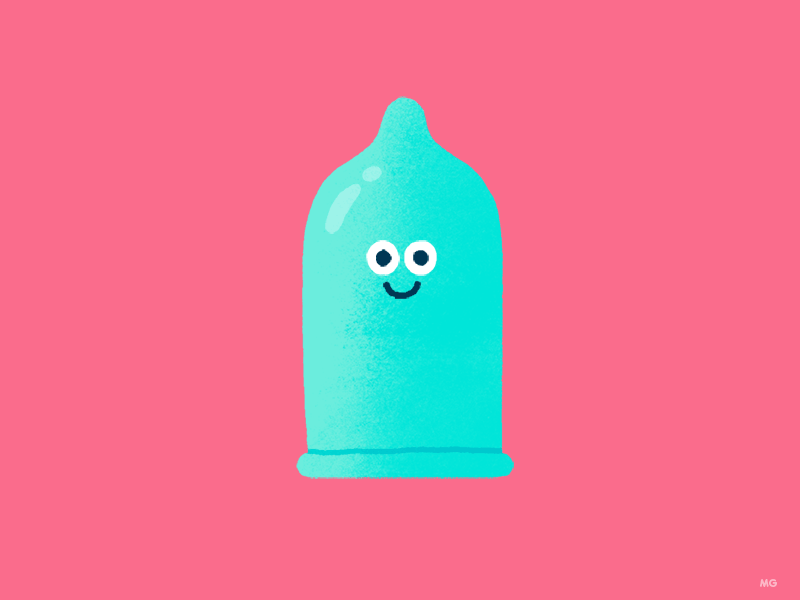Happy Father's Day! animation character condom dad father fathers day gif illustration loop motion sex