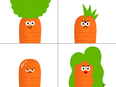 Carrot Hairstyles