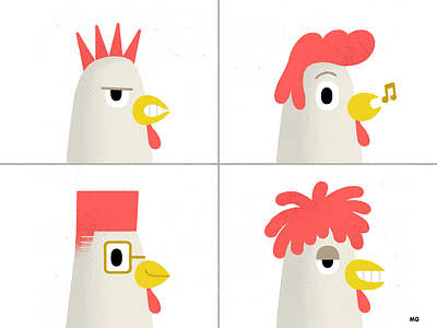 Chicken Hairstyle