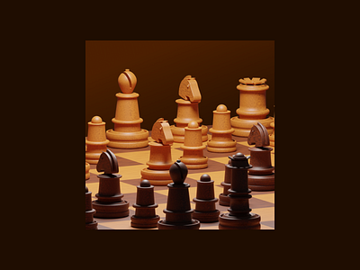 Chess Game designs, themes, templates and downloadable graphic elements on  Dribbble