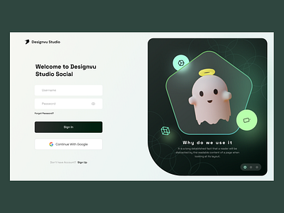 Landing Page Crypto - Neon Design by Rajeev Choudhary on Dribbble