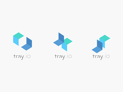 Tray.io (Logo) brand concept identity logo my poor brain smith tim tray tray.io