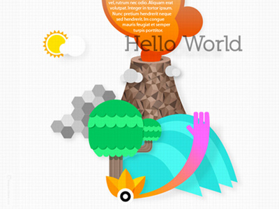 Hello World (Illustration)