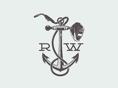 RW Welding Logo