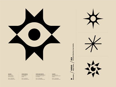 Branding WIP branding eye face icon illustration logo reading star stars toronto typography vector
