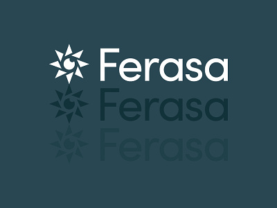 Ferasa Branding brand branding branding and identity eye face logo toronto typography