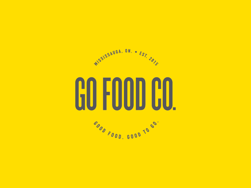 Go Food Co Branding By Warren Keefe On Dribbble