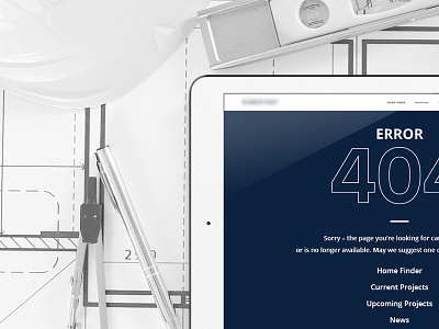 Error404 404 app construction error toronto ui ux web design website