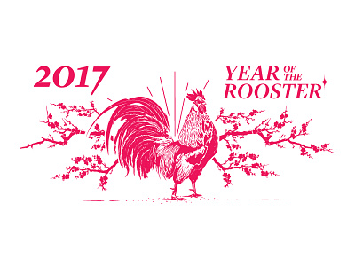 2017 - Year of the Rooster